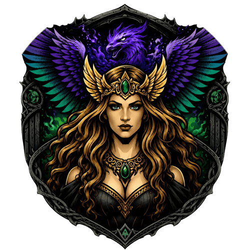 Freya crest emblem