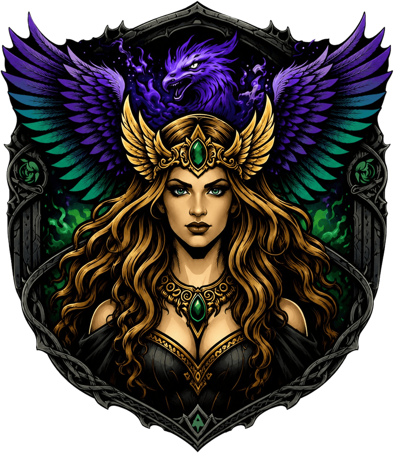 The Freya crest